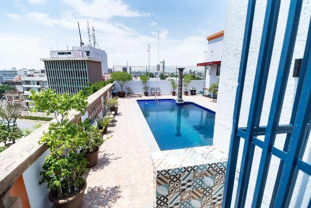 Hotel Santiago De Compostela - Guadalajara Centro Historico