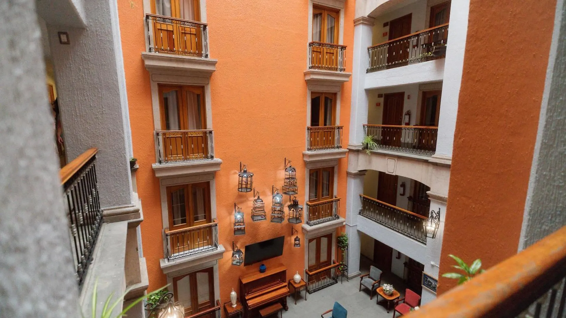 Hotel Santiago De Compostela - Guadalajara Centro Historico 4*,  Mexico