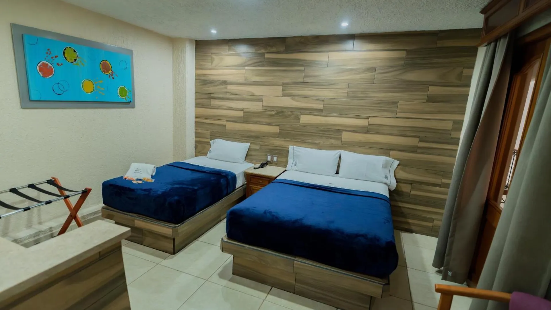 Hotel Santiago De Compostela - Guadalajara Centro Historico 4*,  Mexico