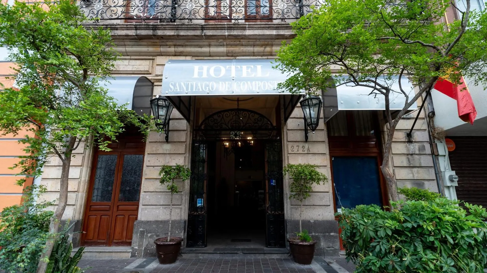 Hotel Santiago De Compostela - Guadalajara Centro Historico Mexico