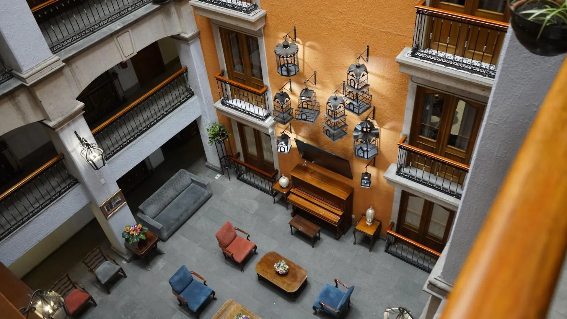 Hotel Santiago De Compostela - Guadalajara Centro Historico 4*,  Mexiko