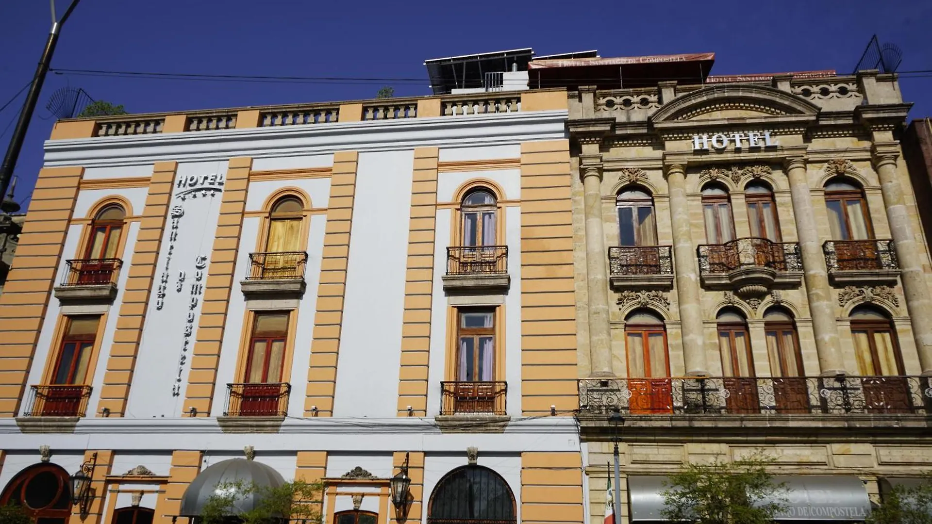 ****  Hotel Santiago De Compostela - Guadalajara Centro Historico Mexiko
