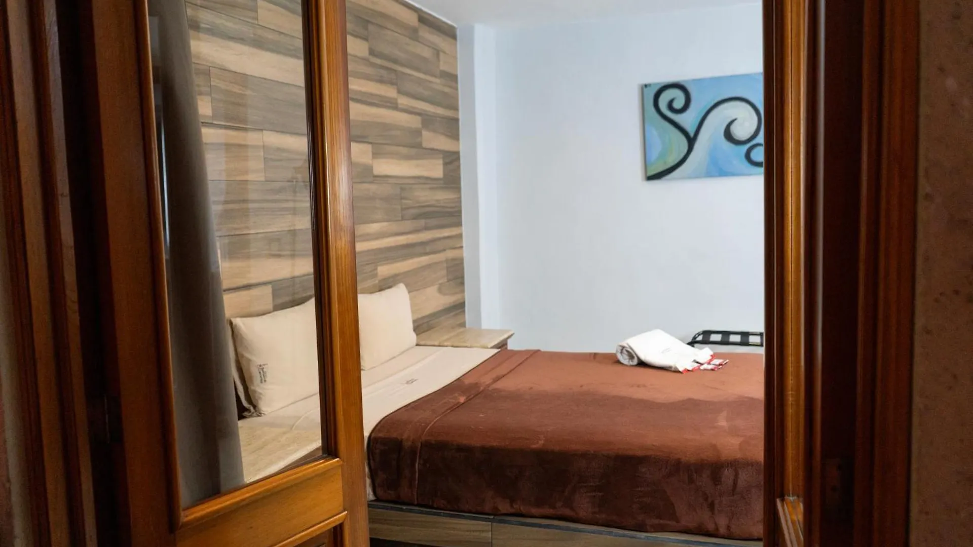 ****  Hotel Santiago De Compostela - Guadalajara Centro Historico Mexiko