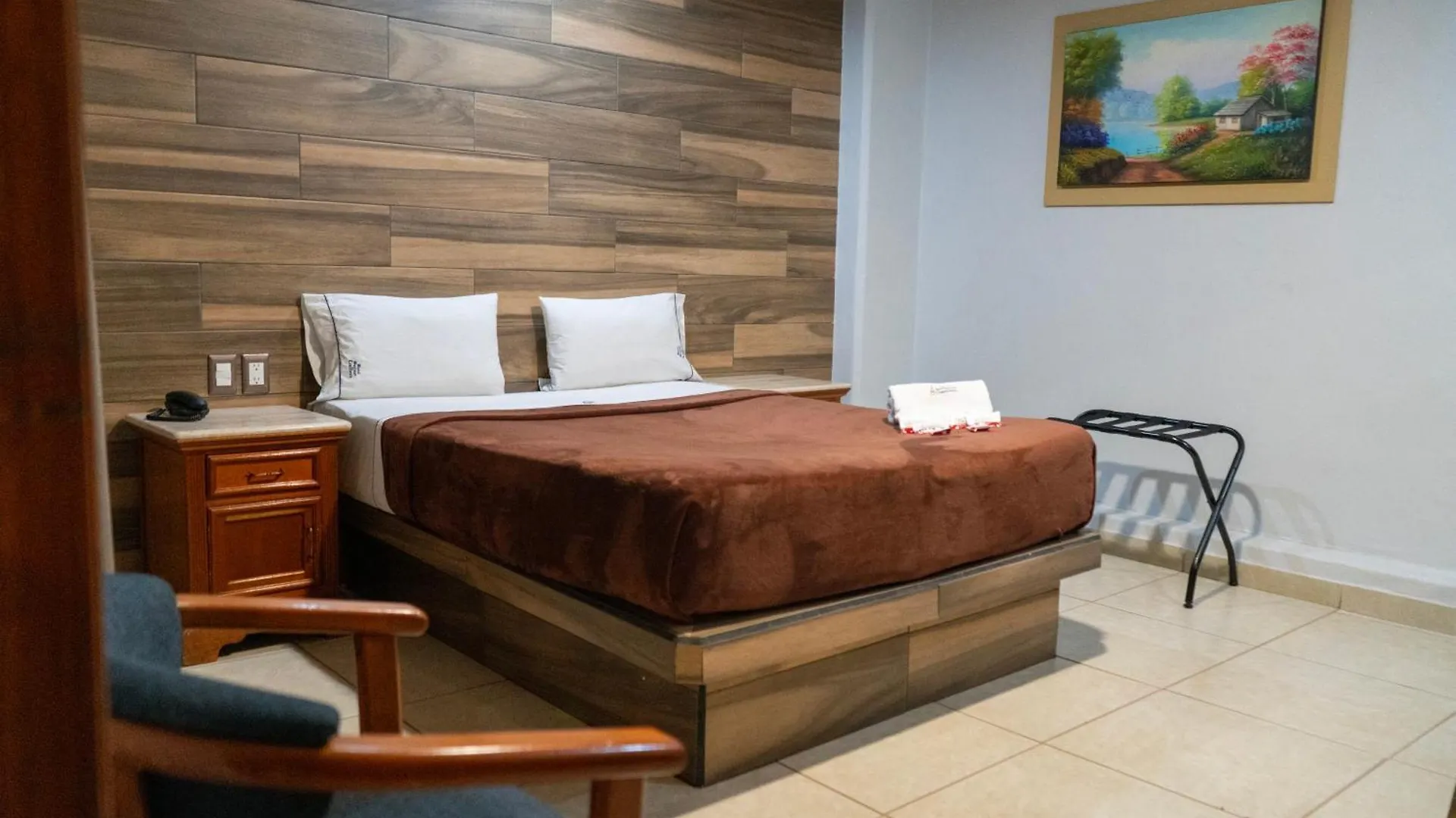 Hotel Santiago De Compostela - Guadalajara Centro Historico 4*,  Mexiko